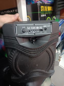 Audiobox ABX-81R