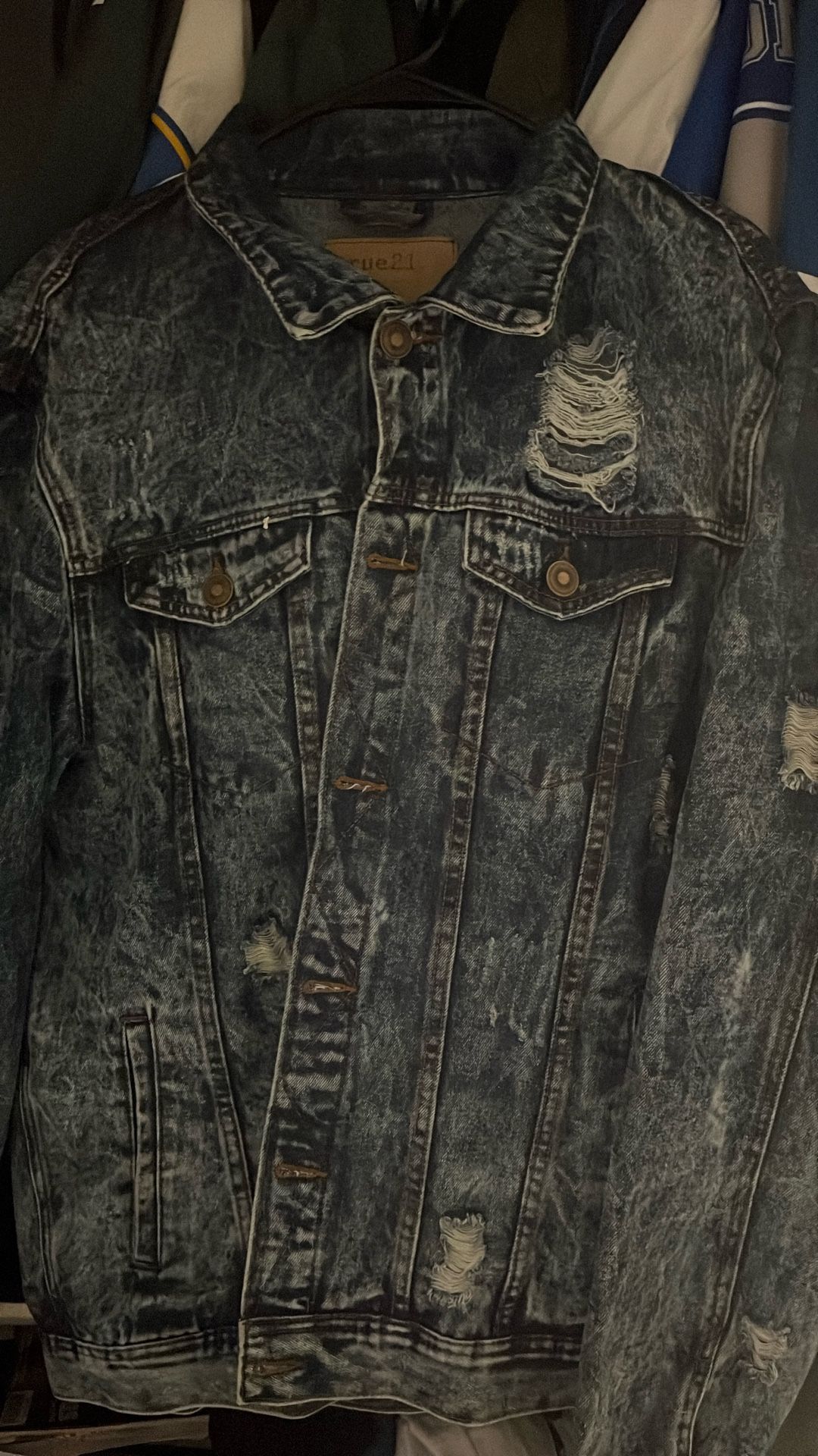 Rue 21 Jean Jacket (XL)