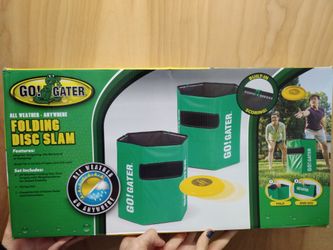 Open Box FOLDING DISC SLAM GAME