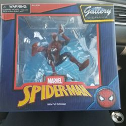Spiderman PVC Figure 