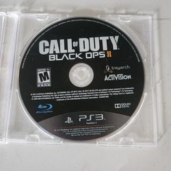 Call Of duty Black ops 2 for Playstation 3