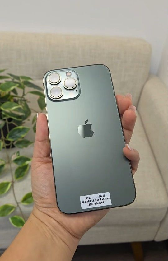 iPhone 13 Pro Max, Factory Unlocked, Excellent Condition.