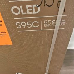 SAMSUNG OLED S95D 55"