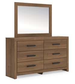 Broachmyn Auburn Dresser and Mirror
