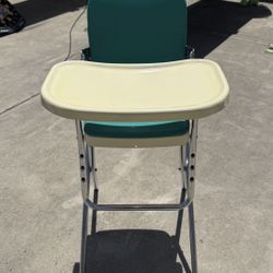 retro Baby Highchair