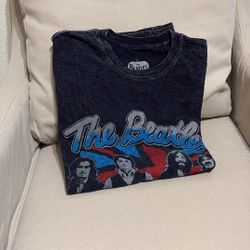 The Beatles T-shirt Size Large. Gently Used .