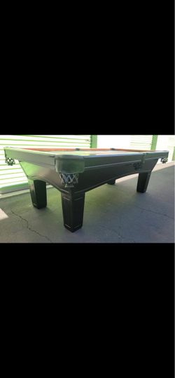 8ft Pool Table – Professionally Refurbished, Free Delivery & New Felt