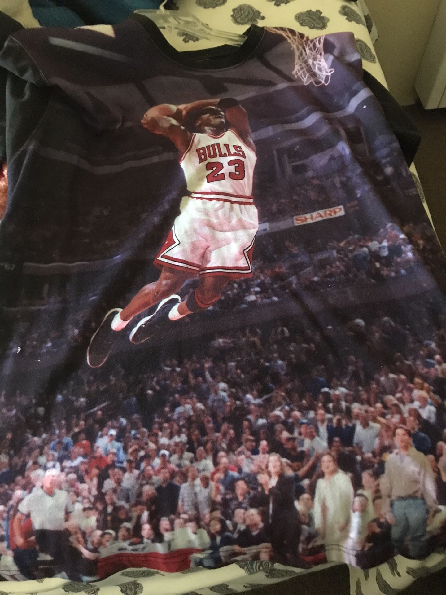 Mj Goat Jordan Iconic take Off pic. XL