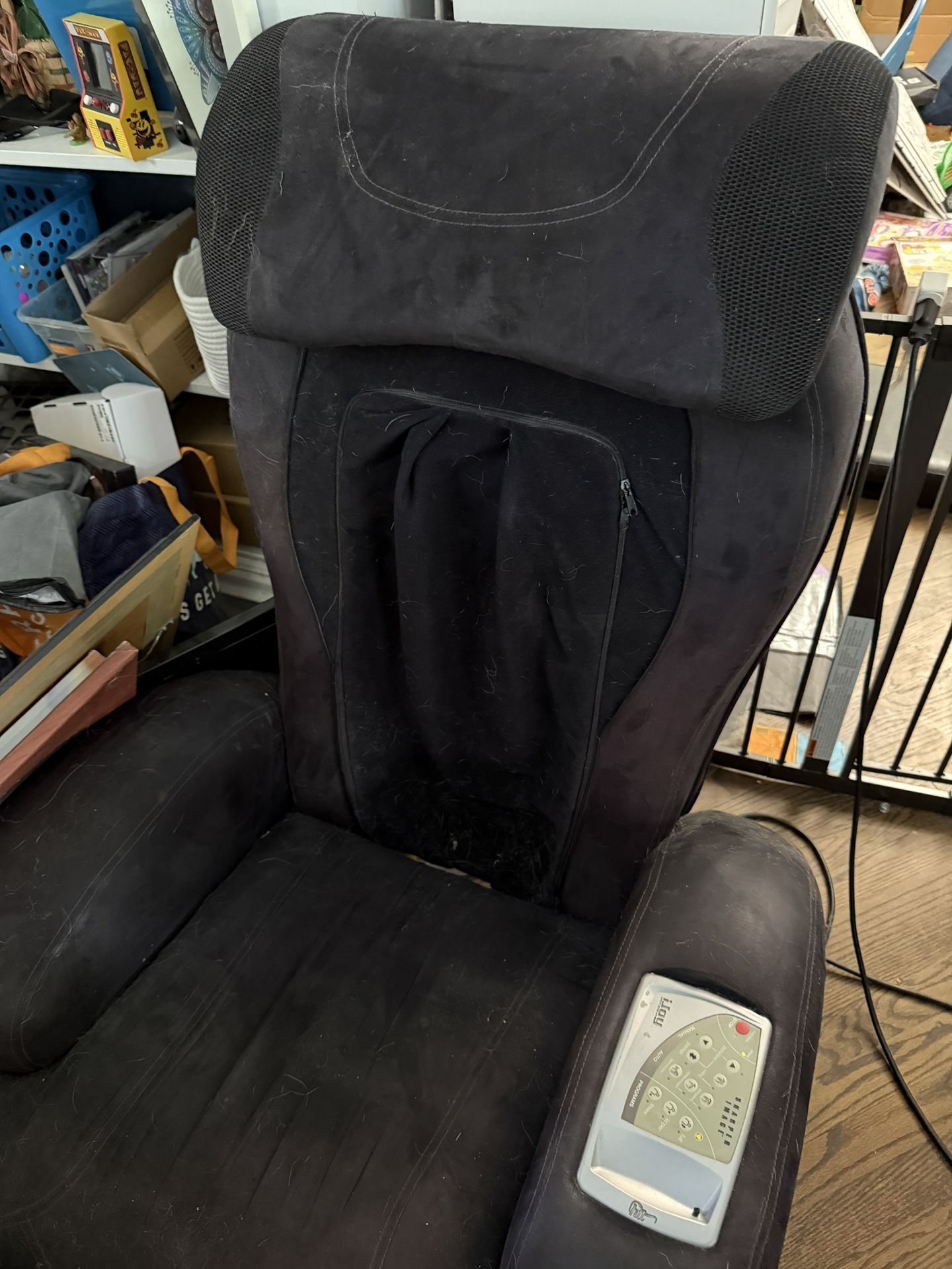 Sharper Image Roller Massage Chair