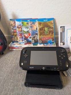 Nintendo Wii U Console Bundle with Games