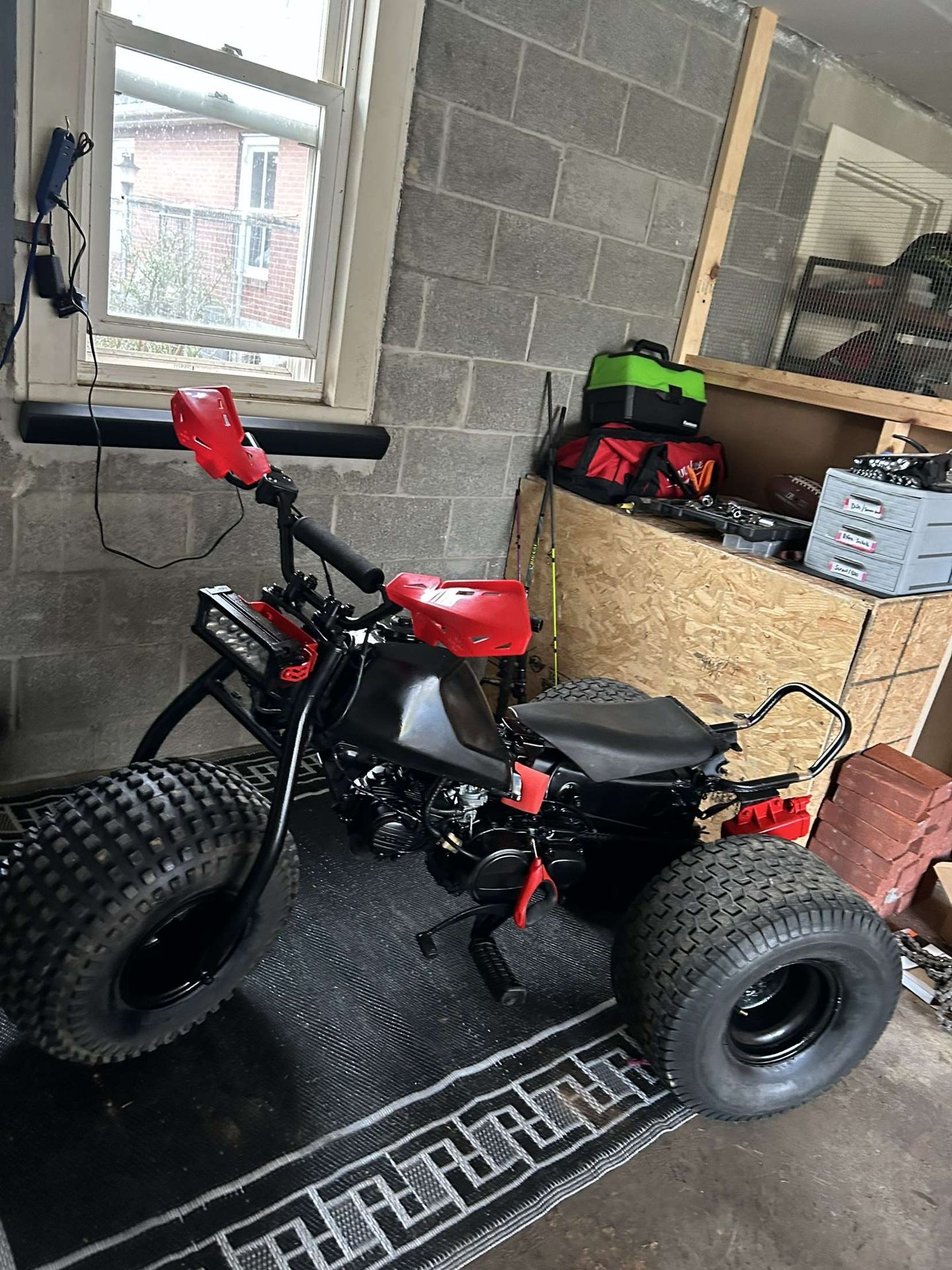 110cc Honda 3 Wheeler 