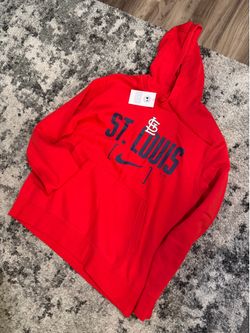 St. Louis Cardinals Large Nike Hoodie