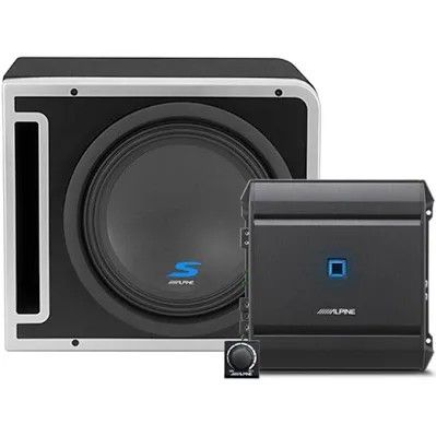 Alpine Subwoofer/Amp