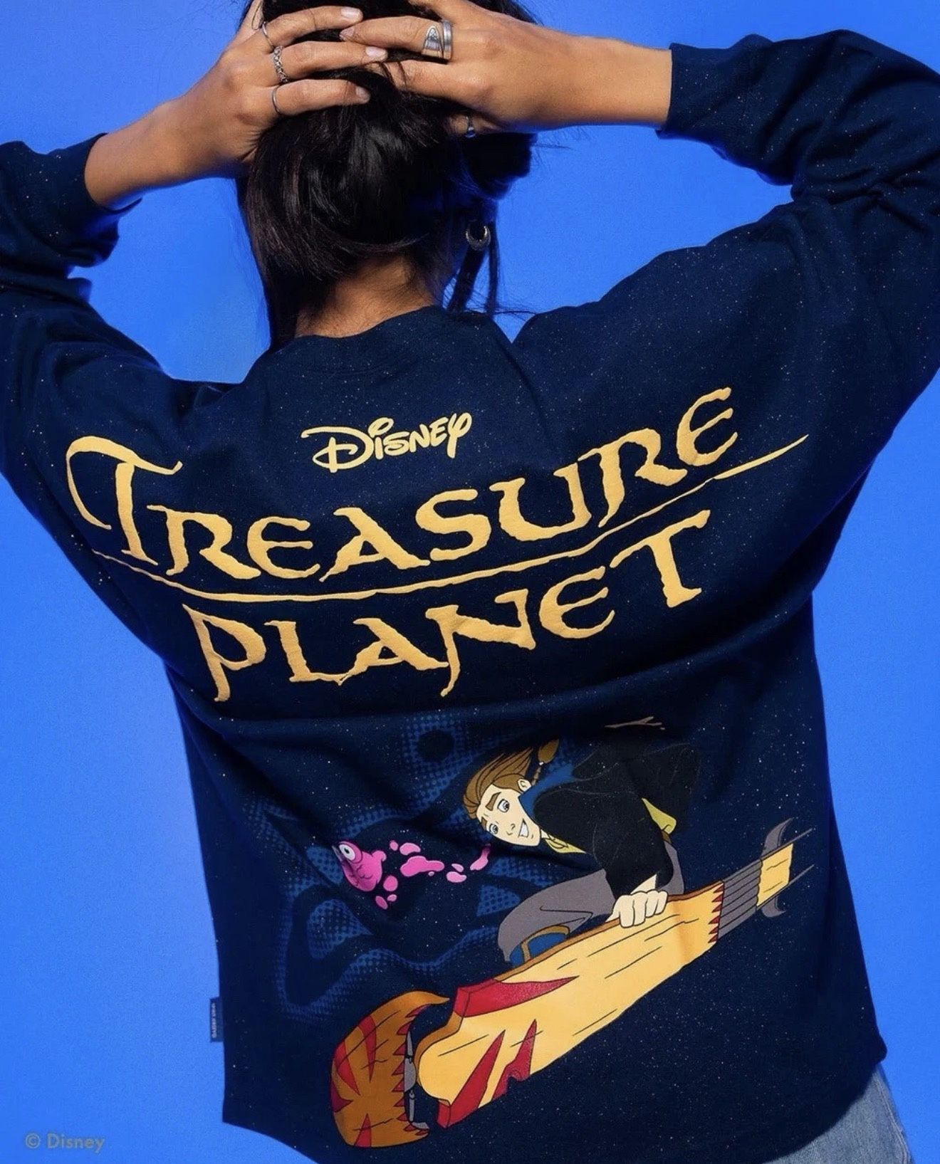 Treasure Planet Limited Edition 24 Hour Only Release Spirit Jersey (Willing To Trade For Goofy Movie Spirit Jersey From Pictures) Size: Medium
