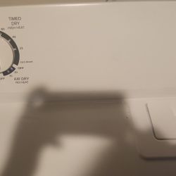 Washer and  Dryer Set