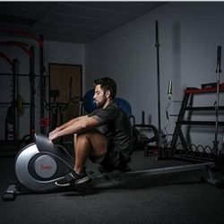 Sunny Magnetic Rowing Machine 