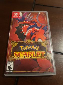 Pokemon Scarlett Nintendo Switch