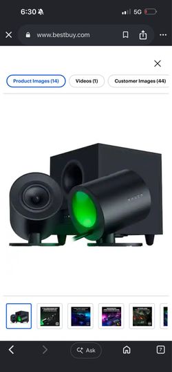 Razer Pc speakers