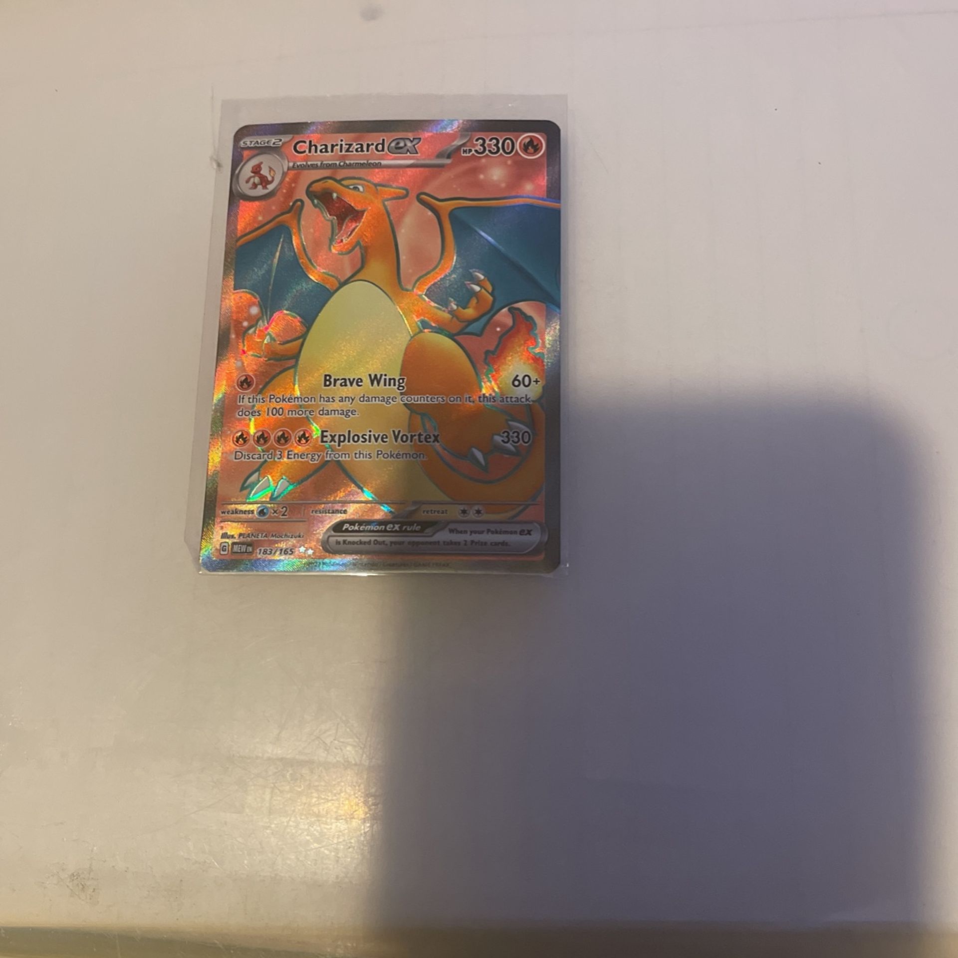 Charizard ex 183/165