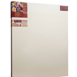 ***NEW*** 3D PRO BELGIAN LINEN STRETCHED CANVAS