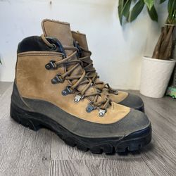 BATES Cold Weather Size 10 W Coyote Tan Gore-Tex Mountain Combat Hiking Boots