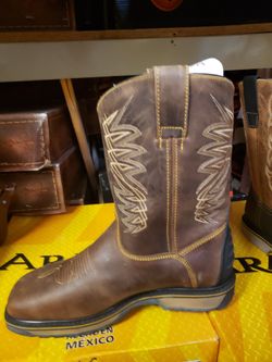 Work boot still toe
