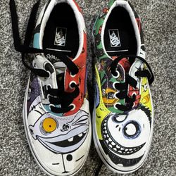 Nightmare Before Christmas Vans Era - Kids