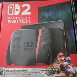 Trusted Seller* Nintendo Switch 2 + Mario Kart World Bundle and game