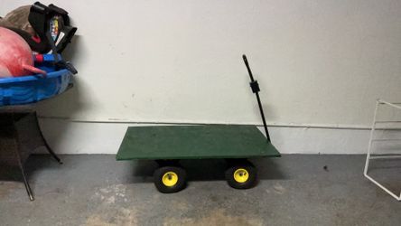 Heavy duty wagon