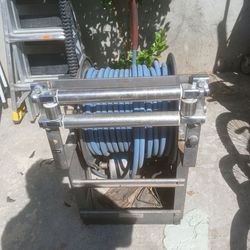 Pressure washer reel