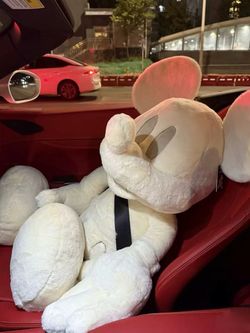 Large Mickey Mouse Plush Stuffed Animal