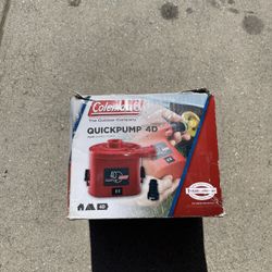 Coleman Quick Pump 4D