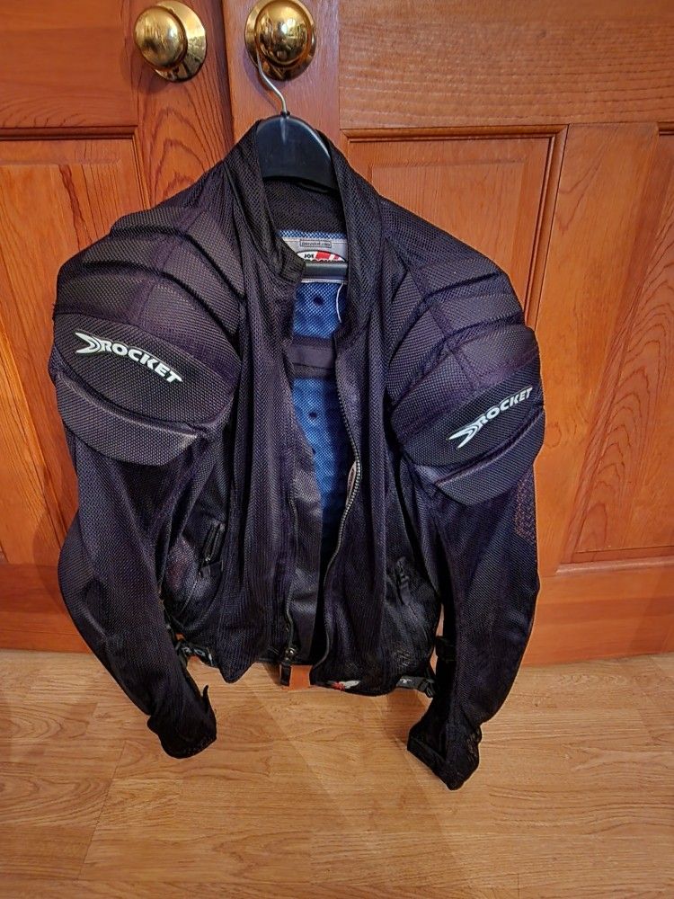 Summer Motorcycle Riding Jacket