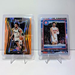Cade Cunningham card lot