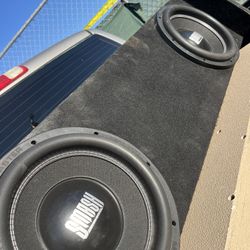 Two 12s Xponent Smash 1500watt