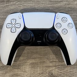 Sony PlayStation 5 PS5 Dualsense Wireless Controller White