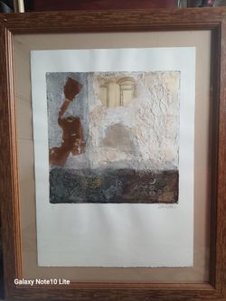 Starlie Sokol Hohne, Mixed Media, 1 Of 1 Signed