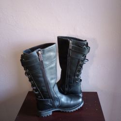 Women's Harley Davidson Motorcycle Boots 6