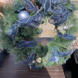 Christmas Tree Ornaments- Matching Wreath/Tree Toppers/Dining Placemats.   