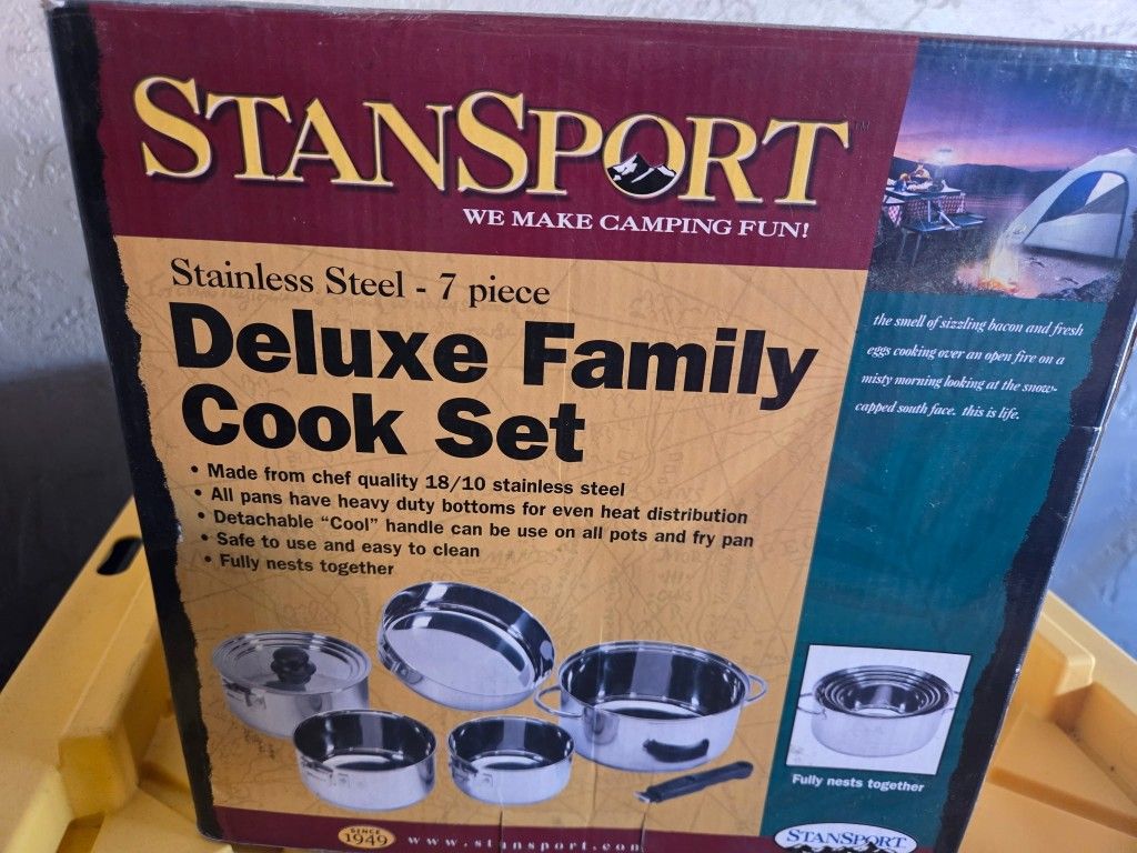 Outdoor Camping Cook Set