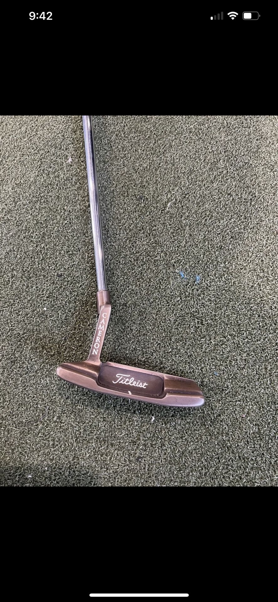 Scotty Cameron Oil Can Art Of Putting Newport 2