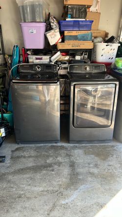 Samsung Active Wash Top Load & Dryer