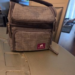 Baby bag insulated