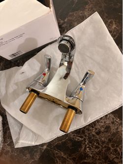 Brand New Bath Faucet