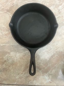 Sartén de acero de 8 pulgadas