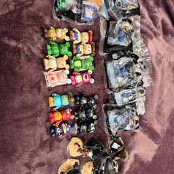Disney Vinylmation And Other Figures. 
