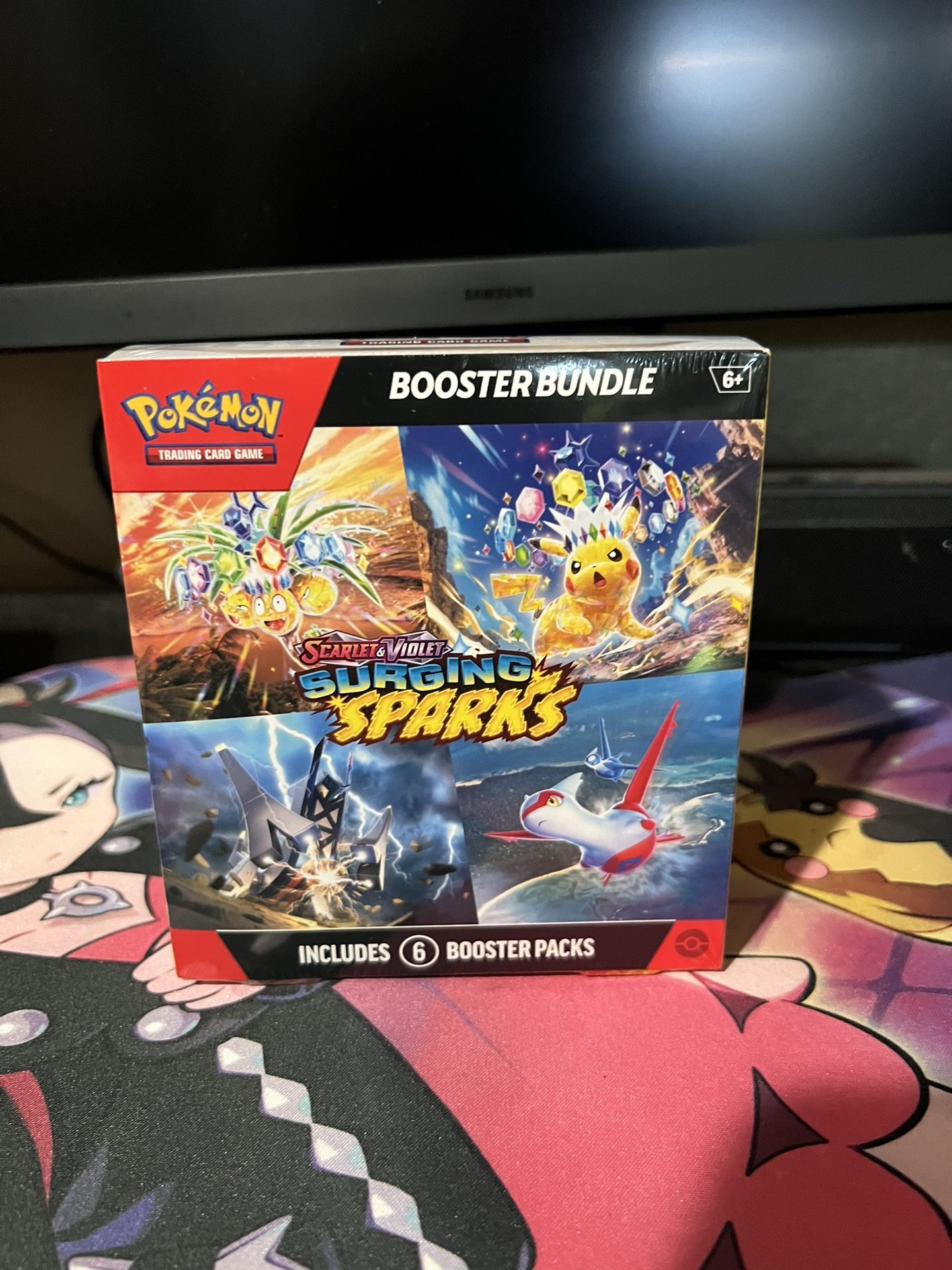 Pokemon Surging Sparks