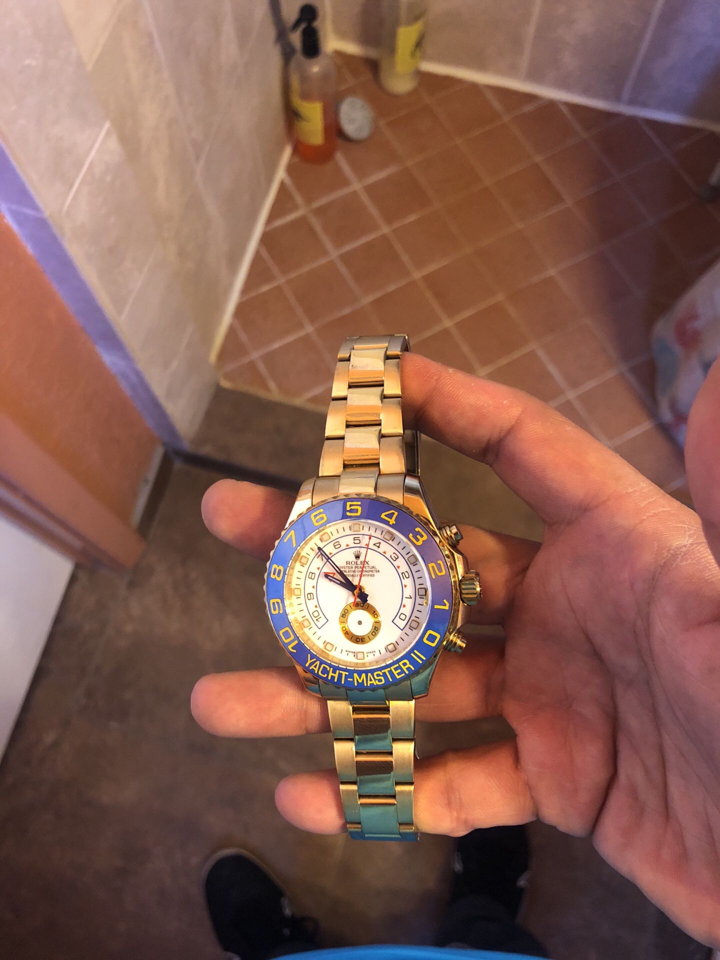 Rolex Watch $2,300 OBO was a gift