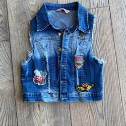 Jeans Vest