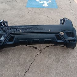 2019-22 Mitsubishi Outlander Back Bumper Sport 